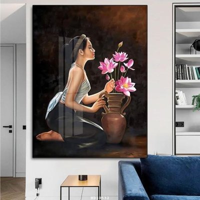 Download file gốc File tranh hiện đại pha lê gương HD10532 (dùng cho in ấn)