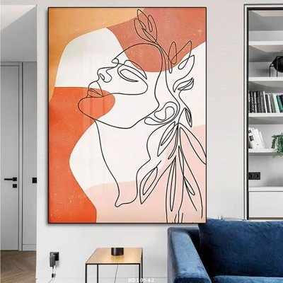 Tải file File tranh treo hiện đại HD10542 (gốc) làm file tranh quảng cáo