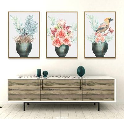 Tải file File tranh treo hiện đại HD10550 (gốc) in nhanh