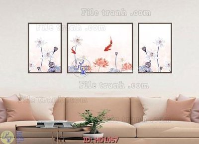 File ảnh gốc File tranh hiện đại HD1057 không vỡ nét