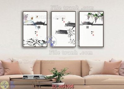 File tranh File tranh hiện đại HD1058 (ảnh gốc) cho in ấn kỹ thuật số