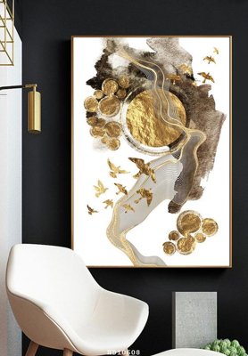 Tệp tin gốc File tranh treo hiện đại HD10608 (dùng cho in) File tranh treo hiện đại HD10608