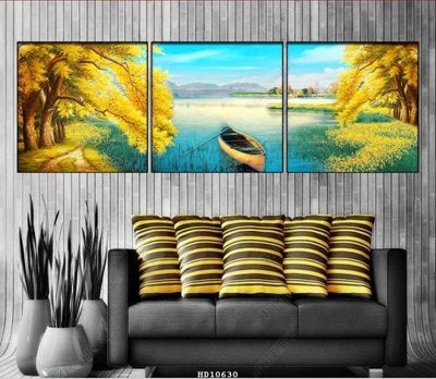 Ảnh gốc File tranh treo hiện đại HD10630 (độ nét cao) in tráng gương