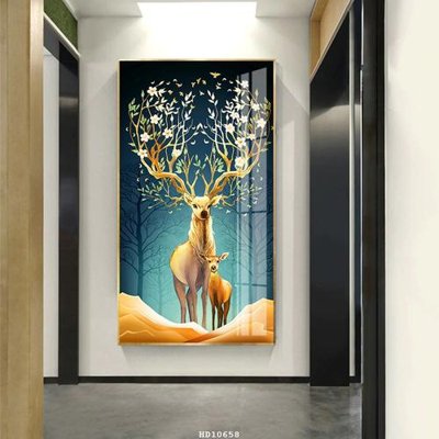 File in ấn File tranh treo hiện đại HD10658 (bản gốc) từ file gốc