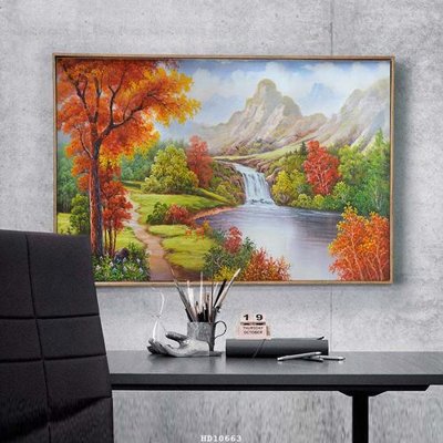 File in trần File tranh treo hiện đại HD10663 (file gốc) hoa văn 3D