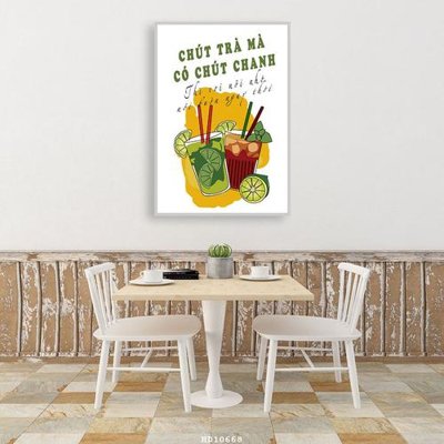 File ảnh File tranh treo hiện đại HD10668 (gốc) trang trí khách sạn