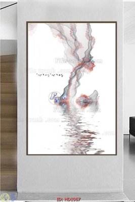 File ảnh gốc File tranh hiện đại HD1067 (chuyên in mica)