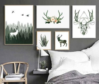 Download file gốc File tranh treo hiện đại HD10675 (độ nét cao)