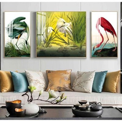 File gốc File tranh treo hiện đại HD10689 (in lụa) tranh phong thủy