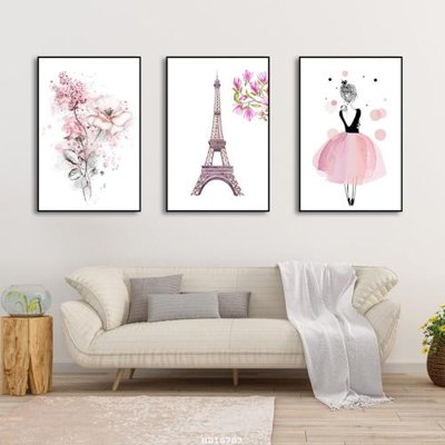 File gốc File tranh treo hiện đại HD10703 (phong cách) cổ điển