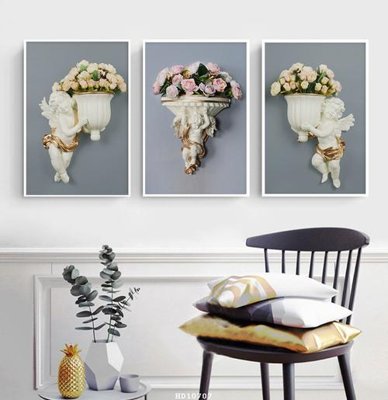 File gốc File tranh treo hiện đại HD10707 (in 3D) nghệ thuật