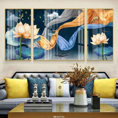 File PSD File tranh treo hiện đại HD10731 (chất lượng in ấn)