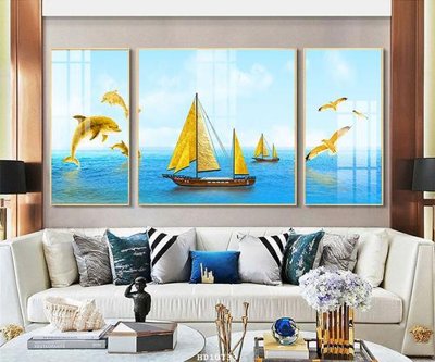 Tải file gốc File tranh treo hiện đại HD10733 (bản PSD) còn layer