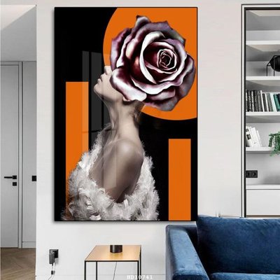 Download file File tranh treo hiện đại HD10741 (gốc) in mica bàn thờ