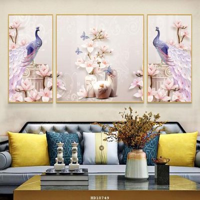 Tải file gốc File tranh treo hiện đại HD10749 (in khổ lớn) không mờ