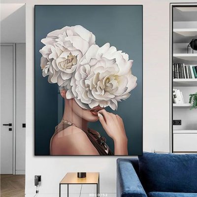 Download file gốc File tranh treo hiện đại HD10752 (in mica) trang trí