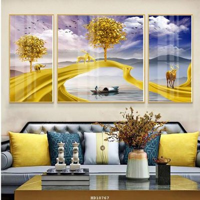 File tranh gốc File tranh treo hiện đại HD10767 (bản quyền) độc đáo