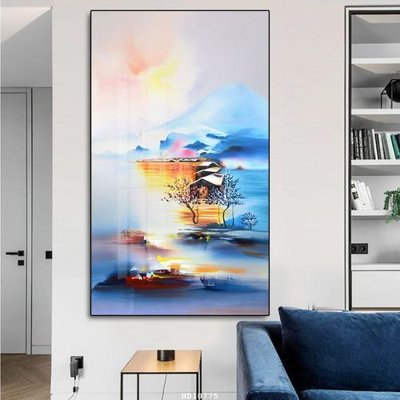 Tải file gốc File tranh treo hiện đại HD10775 dùng cho in ấn