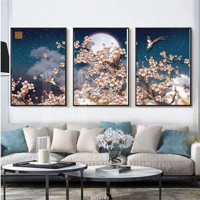 Ảnh gốc File tranh treo hiện đại HD10783 (độ nét cao) in mica