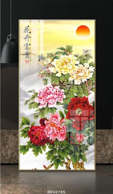 File in ấn cao cấp File tranh treo hiện đại HD10785 (file gốc)