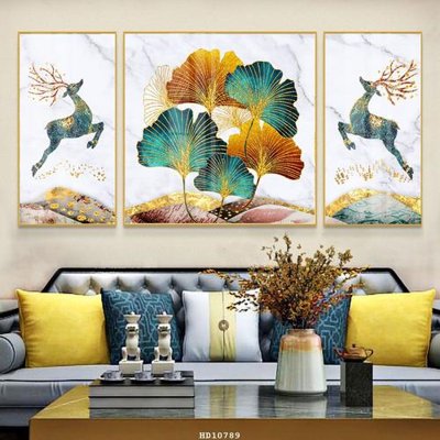 File in trần File tranh treo hiện đại HD10789 (file gốc) hoa văn 3D