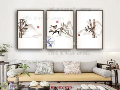 Tải file File tranh hiện đại HD1079 (ảnh gốc) in gạch men