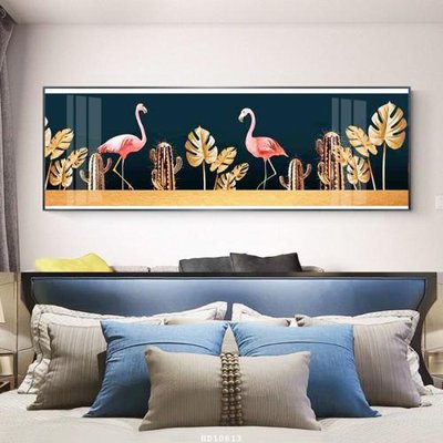 File gốc File tranh treo hiện đại HD10813 (in lụa) tranh mã đáo