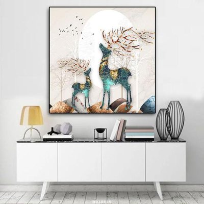 File in trần File tranh treo hiện đại HD10815 (bản gốc 3D) sống động