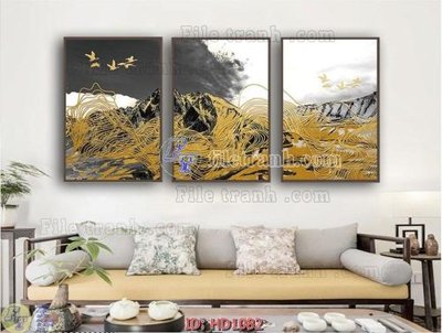 File tranh ảnh gốc File tranh hiện đại HD1082 dùng cho in khổ lớn
