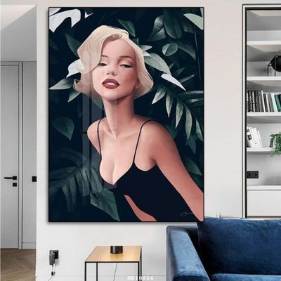 File tranh quảng cáo File tranh treo hiện đại HD10824 (file gốc) chuyên nghiệp