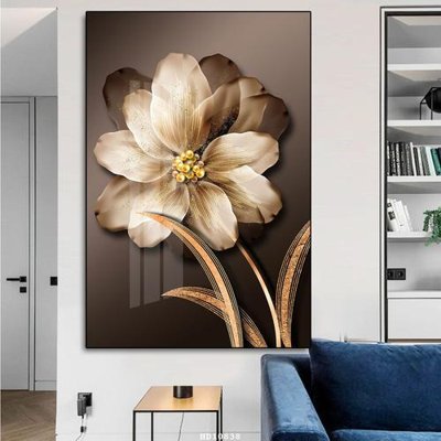 File ảnh File tranh treo hiện đại HD10838 (gốc) dùng in Pano