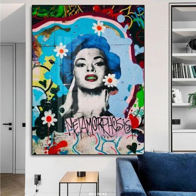 File gốc File tranh treo hiện đại HD10846 (thiết kế) cho in ấn