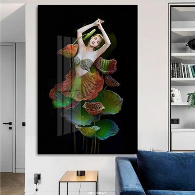 File in trần File tranh treo hiện đại HD10847 (bản gốc) bầu trời