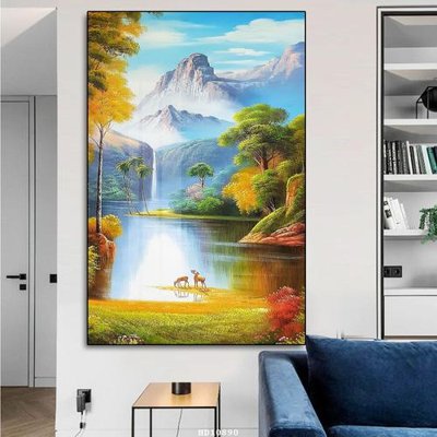 Tải file File tranh treo hiện đại HD10890 (gốc) làm file thiết kế