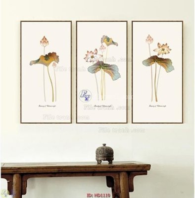 File in ấn cao cấp File tranh hiện đại HD1110 (file gốc)