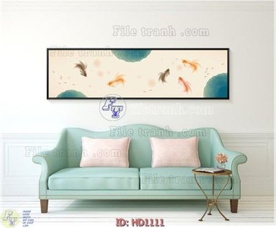 Tải file File tranh hiện đại HD1111 (gốc) in ấn chất lượng