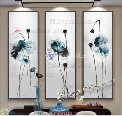 File tranh File tranh hiện đại HD1112 (ảnh gốc) sắc nét hoàn hảo