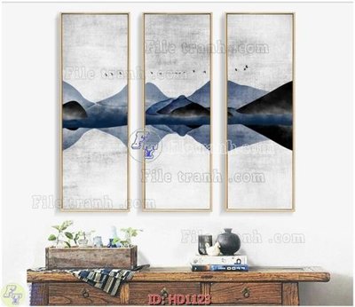 Tải về hình ảnh gốc File tranh hiện đại HD1123 sắc nét