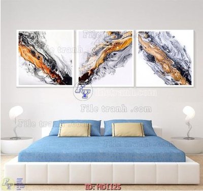 Download file gốc File tranh hiện đại HD1125 (dùng cho in ấn)