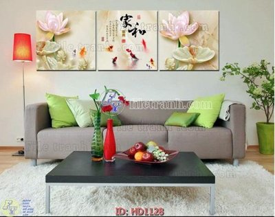 Ảnh gốc File tranh hiện đại HD1128 (độ nét cao) in tráng gương