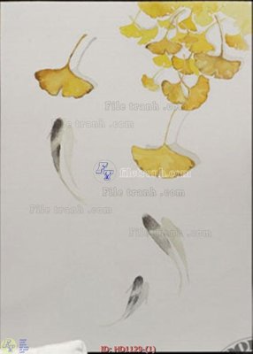 File tranh File tranh hiện đại HD1129 (bản gốc) treo phòng ăn