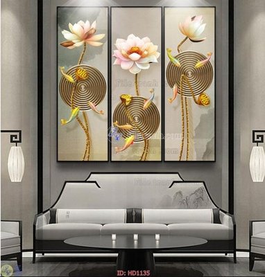 File tranh File tranh hiện đại HD1135 (gốc) chủ đề động vật