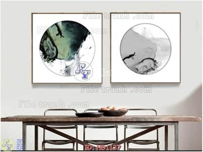 Download file File tranh hiện đại HD1137 (gốc) cho xưởng in