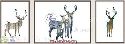 File gốc File tranh hiện đại HD114 (thiết kế) cho in ấn