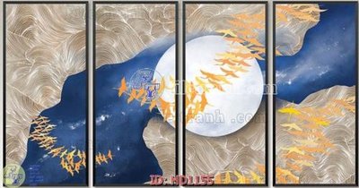 Download file File tranh hiện đại HD1155 (gốc) in mica ốp bếp