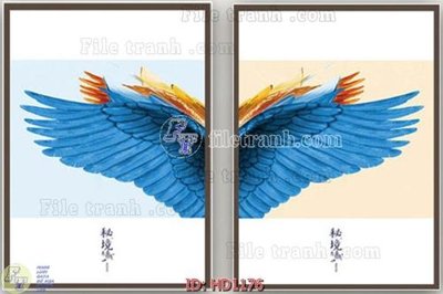 Tải file File tranh hiện đại HD1176 (gốc) chủ đề tâm linh