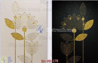 File gốc in ấn File tranh hiện đại HD1178 chất lượng vượt trội