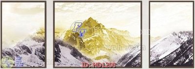 File in trần File tranh hiện đại HD1200 (bản gốc) bầu trời