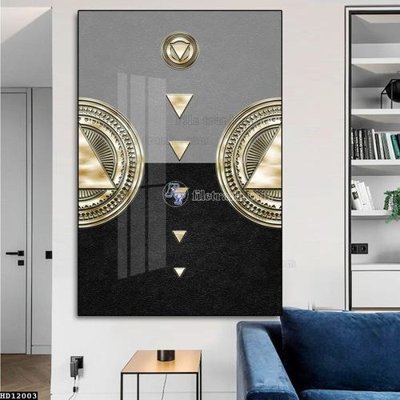 Tải file gốc File tranh hiện đại pha lê gương HD12003 (bản PSD) đầy đủ layer