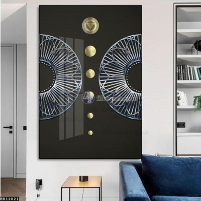 File gốc File tranh hiện đại pha lê gương HD12021 (trang trí) phòng ngủ